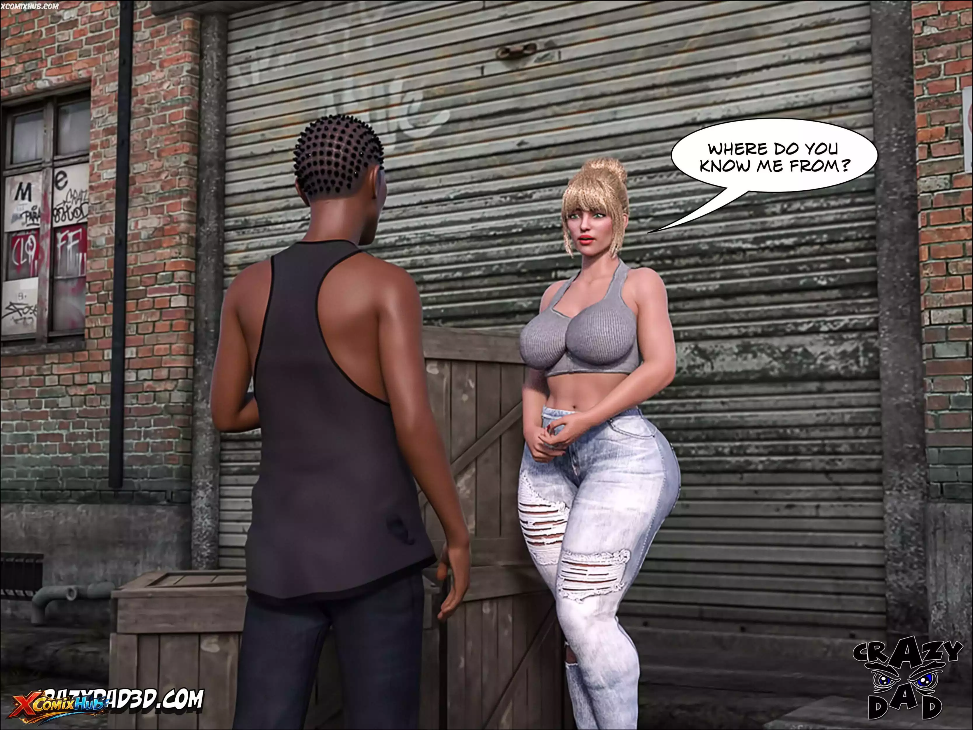 Family Sins Chapter 4 Crazydad3d 079 Comic Page 79